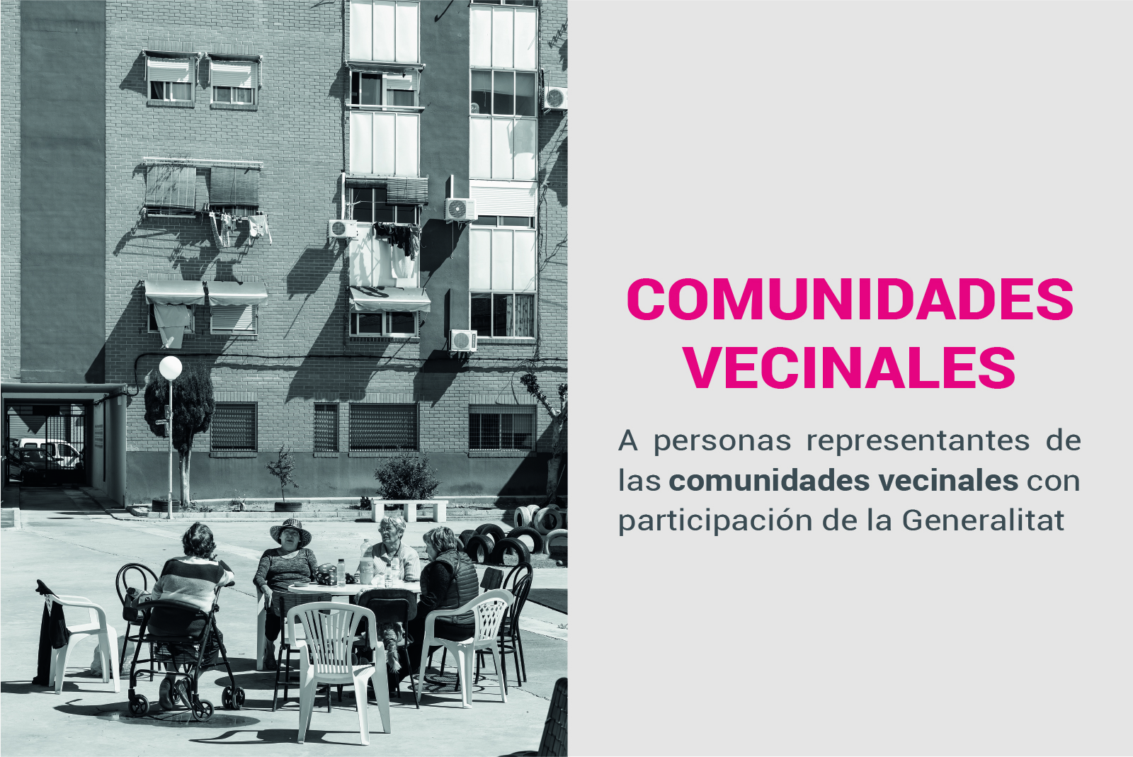Comunidades vecinales